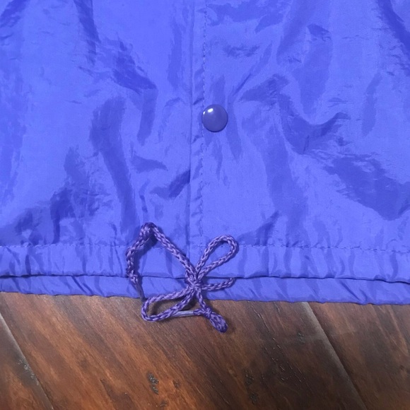 Purple Torrey Bomber Jacket - Picture 3 of 4